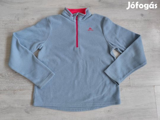 Decathlon Quechua uniszex polár pulóver, pulcsi- 10-12 év