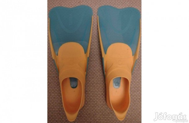 Decathlon Subea 32-33 békatalp, úszótalp