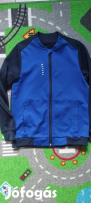 Decathlon - Kipsta fiú melegítő felső, foci felső 128