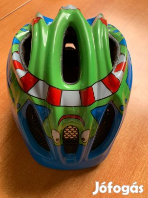 Decathlon biciklis békás bukósisak