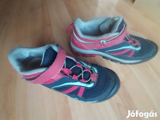 Decathlon crossrock lány túracipő 33