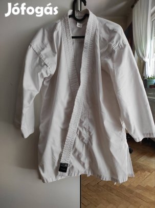 Decathlon karate ruha + nadrág + öv