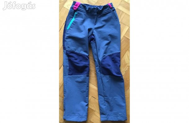 Decathlon kislány túranadrág- 103-112 cm tm, 4-5 éves korra
