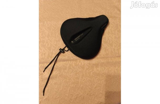 Decathlon memóriahabos kerékpár nyereghuzat