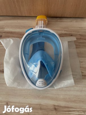 Decathlon-os gyerek L/XL búvárszemüveg