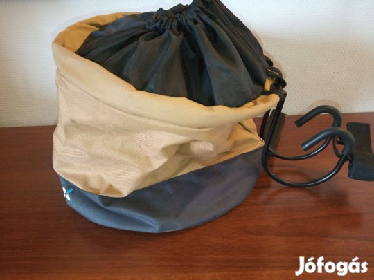 Decathlon összehúzható kerékpár kosár