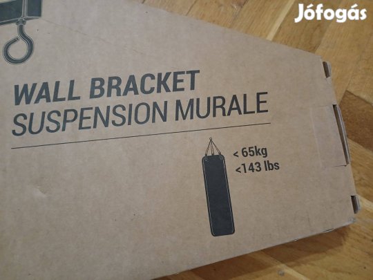 Decathlon outshock box zsák fali tartó állvány szállítás is!