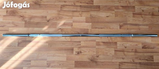 Decathlon súlyzórúd (kétkezes) 155cm, 7.5kg, átmérő: 28mm