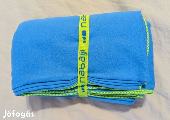 Decathlon törölköző, mikroszálas, XL-es méret, 110 x 175 cm