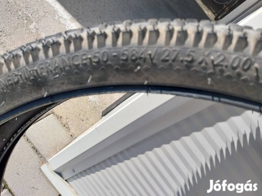 Decathlonos 27,5 kerékpár gumi