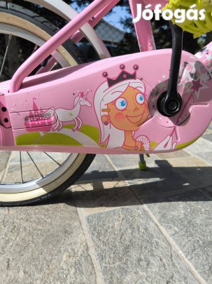 Decathlonos Btwin 16"-os gyermek kerékpár