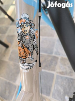 Decathlonos Btwin 20"-os gyermek kerékpár