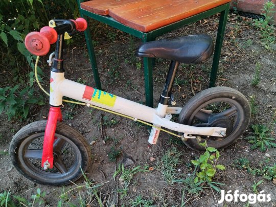 Decathlonos Btwin tanulóbicikli