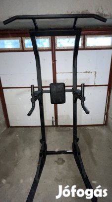 Decathlonos húzódzkodó/tolódzkodó állvány