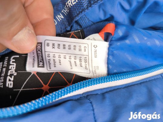 Decathlonos kabát csomag 
