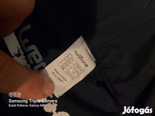 Decathlonos overál szett