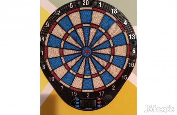 Dechatlon Canaveral ED 110 elektronikus dartstábla