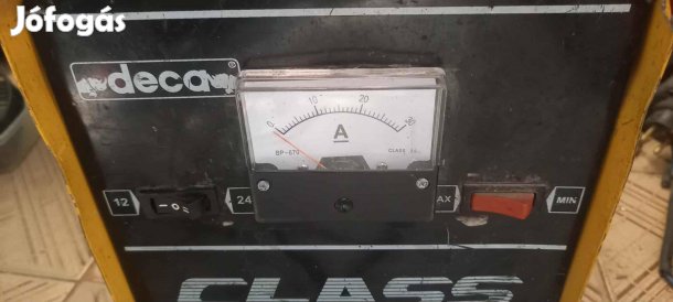 Deco Class 30 akkutöltő 30A 12/24V