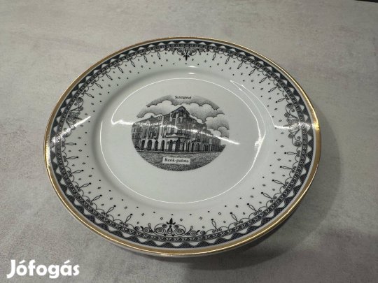 Decobex Szeged porcelán teáspohár, tányér