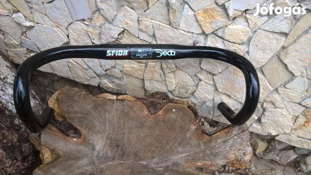 Deda alu-carbon országúti kormány