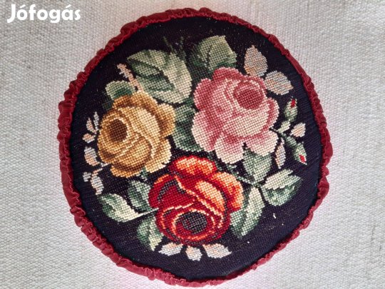 Dédanyánk retró díványpárnája_1930-as évek