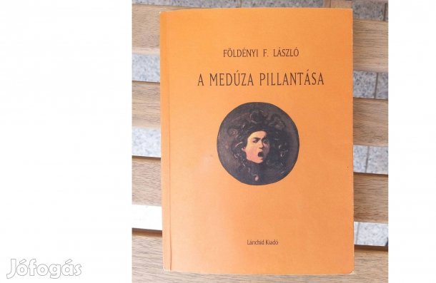 Dedikált Földényi F. László A meduza pillantása,A lélek szakadéka