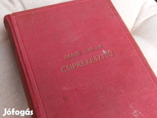 Dedikált! Dénes Gizella Csipkekesztyű