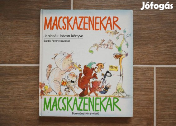 Dedikált - Janicsák István: Macskazenekar