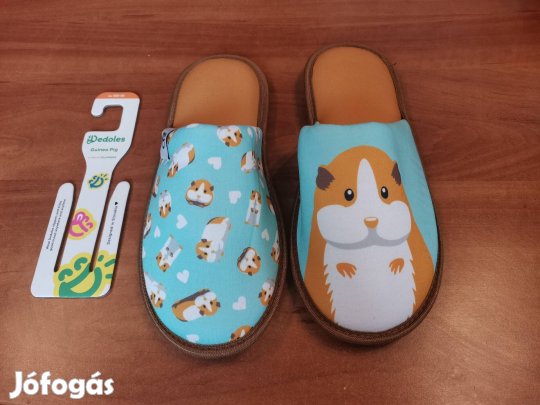 Dedoles papucs, hörcsög mintás