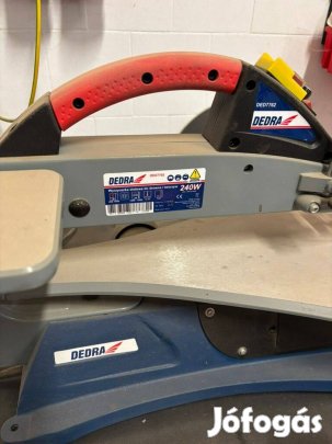 Dedra DED7762 asztali lombfűrészgép újszerű állapot, 240 W