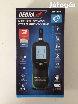 Dedra MC0956 Környezeti páratartalom- és hőmérsékletmérő