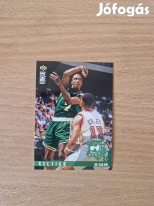 Dee Brown Collector's Choice 1995-96 Scouting #322 kártya