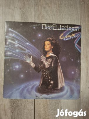Dee D. Jackson bakelit lemez 