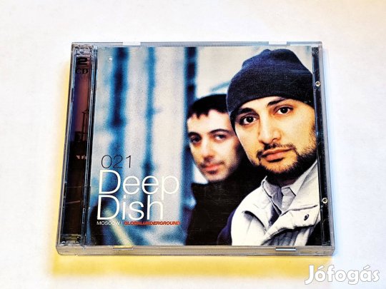 Deep Dish - Global Underground 021: Moscow 2XCD 2001 UK Tribal House,