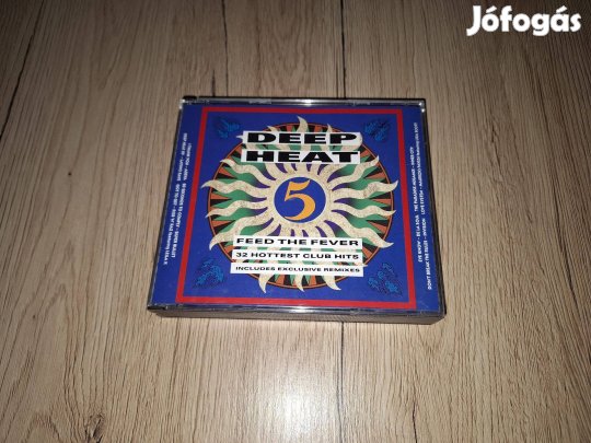 Deep Heat 5 - Feed The Fever Dupla cd lemez!