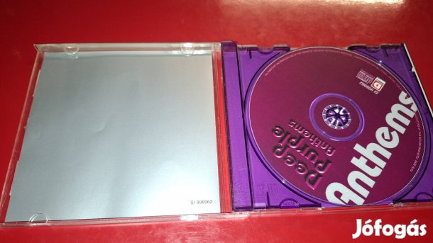 Deep Purple Anthems Cd 2000