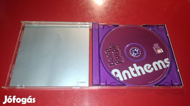 Deep Purple Anthems Cd 2000 Holland