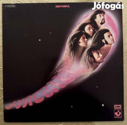 Deep Purple Fireball német bakelit hanglemez