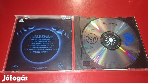 Deep Purple Slaves and Master Cd 1990 MMC