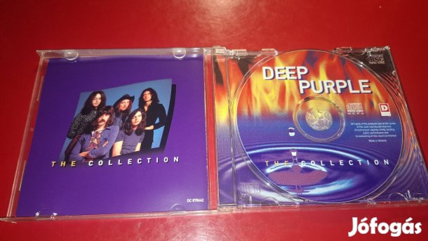 Deep Purple The Collection Cd 1997 Holland