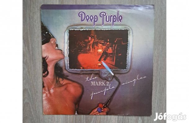 Deep Purple, The Mark 2 Purple Singles LP, bakelit, vinyl nagylemez