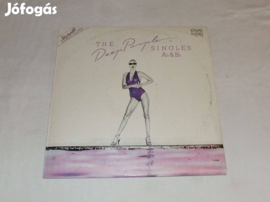 Deep Purple: The Singles A's & B's - bakelit lemez eladó!
