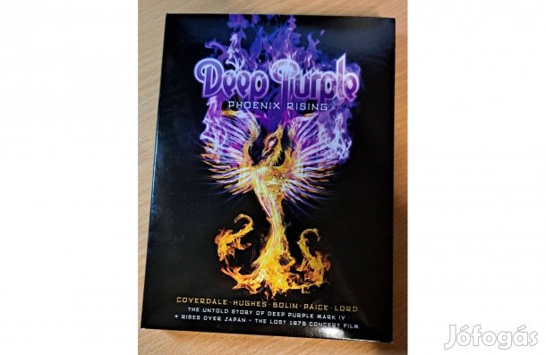Deep Purple - Phoenix Rising - DVD + CD