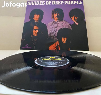 Deep Purple - Shades of Deep Purple (1968) LP EU 2014 NM+/NM+