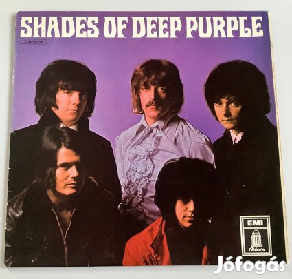 Deep Purple - Shades of Deep Purple (német, 1969)