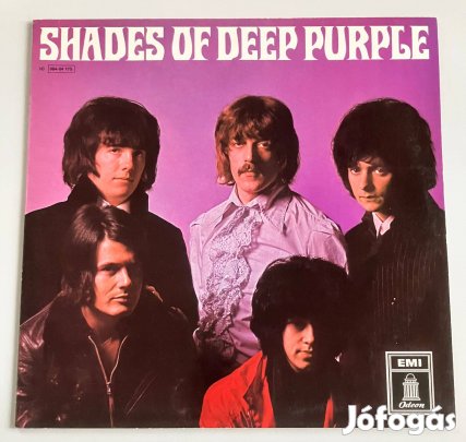 Deep Purple - Shades of Deep Purple (német, 1981)