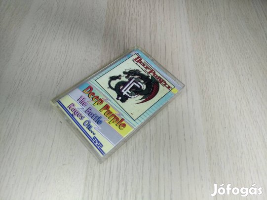 Deep Purple - The Battle Rages On. / Kazetta ( Bootleg )