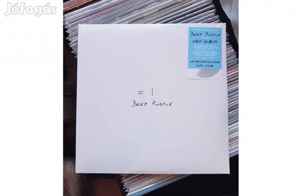Deep Purple - =1 (Clear Viny) Dupla Bakelit Lemez LP Bontatlan
