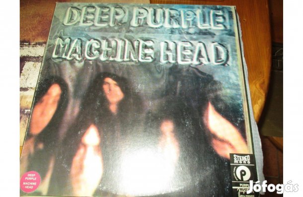 Deep Purple bakelit hanglemezek eladók
