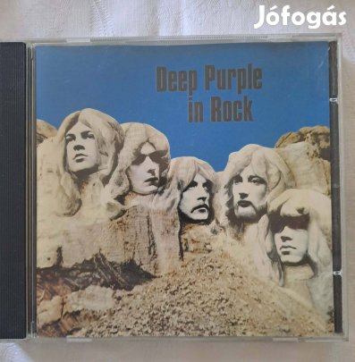 Deep Purple in Rock CD